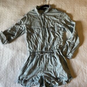 Sanctuary Light Blue Denim Shirt